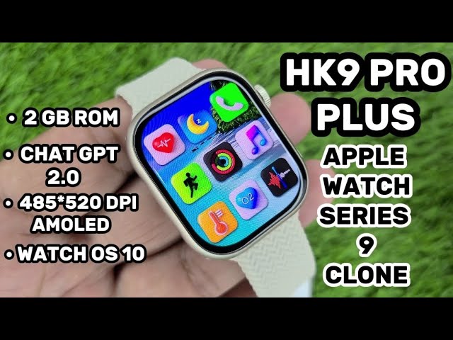 Smartwatch HK 9 ULTRA 2 - Comprar en Ravens