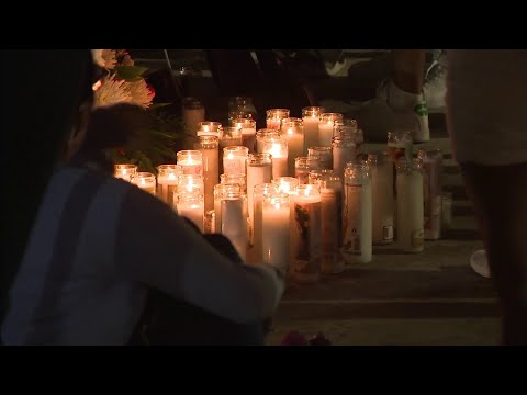 Memorial grows at Miami-Dade site where 4 people were killed in crash