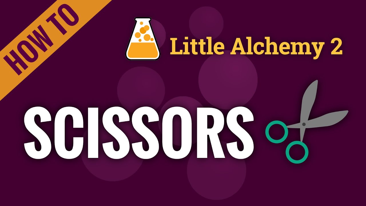 How To Make Scissors In Little Alchemy 2