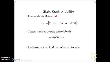 cs controllability and observability