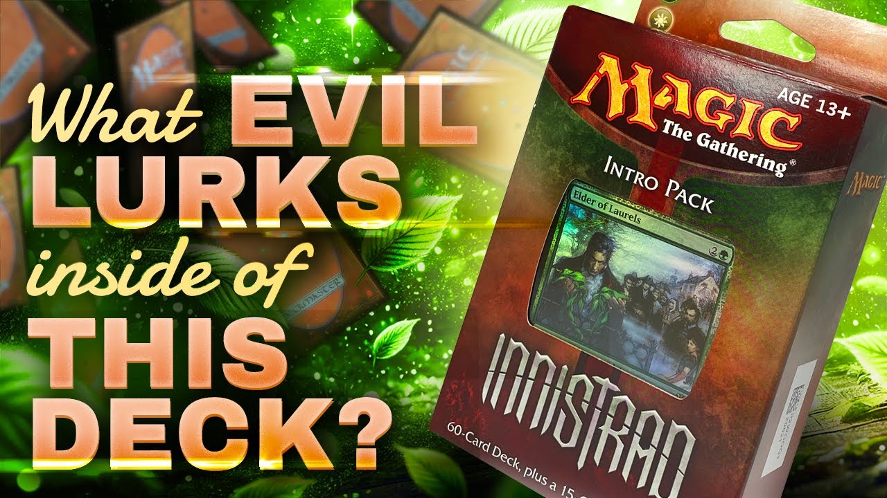 Innistrad's Darkest Secrets REVEALED in This Intro Pack! MTG Unboxing