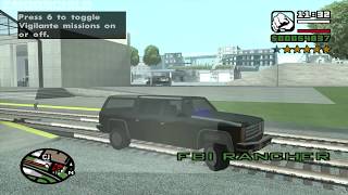 GTA San Andreas - Acquiring the FBI Rancher