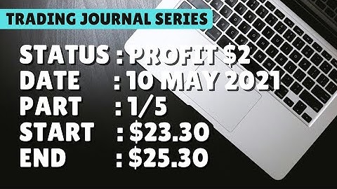 $25.30 PROFIT $2 | 10may21 p1/5 | Free Binary Bot Deriv Simple Strategy Trading Profitable