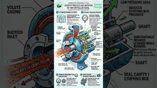 How an expeller seal really works. #centrifugalpump #plantmaintenance #chemicalindustry