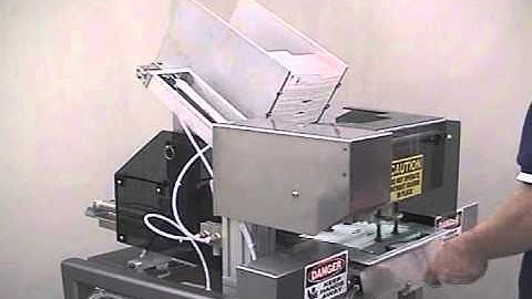 APAI AutoCard Heatseal and Staple Header Card Machines