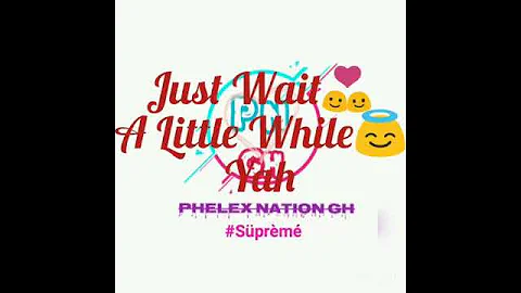 Johnny Drille - Wait for me lyrics video edit by Phelex Nation GH (2)