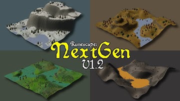 Procedurally Generating Runescape in Blender | RSNextGen V1.2 Tutorial