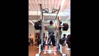Front Squat 455