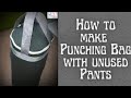 Easy Homemade Punching Bag