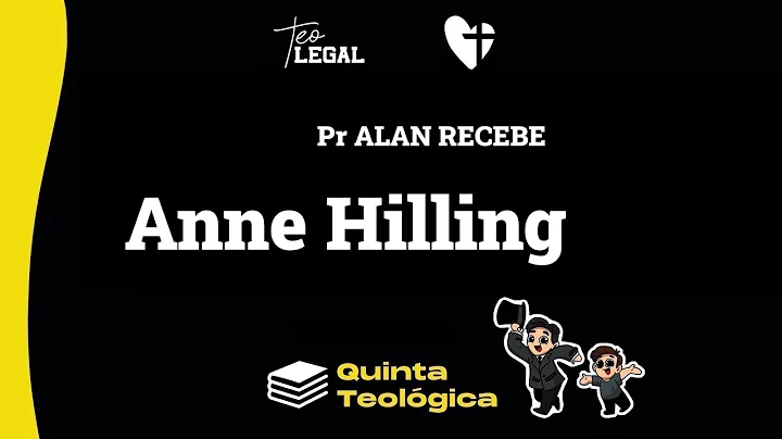 O Poder da Orao - Pr Alan Recebe: Anne Hilling