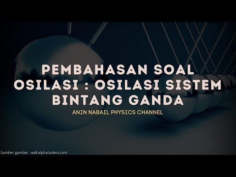 Pembahasan Soal Osilasi