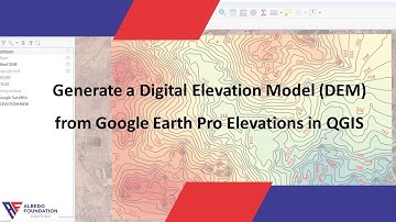 Generate a Digital Elevation Model (DEM) from Google Earth Pro Elevations in QGIS
