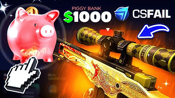 Csfail Promo Code - КС ФЕЙЛ ПРОМОКОД - WHEEL IS INSANE