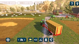 Силос та солома. #38 Farming Simulator 23 / Симулятор ферми /ФС 23 / FS 23