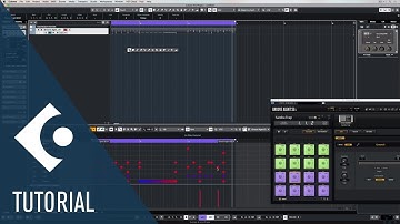 How to Make Beats with The Drum Editor in Cubase | Music Production for Beginners