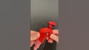 Squid Game Red Square 🟥 Polymer Clay Dalgona Cookie #shorts #squidgame #dalgona