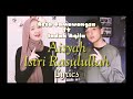 AISYAH ISTRI RASULULLAH COVER by Reza Darmawangsa Ft Indah Aqila (Lirik)