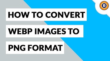 WebP to PNG Converter Software | How to Save Google WebP as PNG Images in Bulk