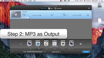 iSkysoft iMedia Converter Deluxe- How to Convert Podcast to MP3 with iTunes