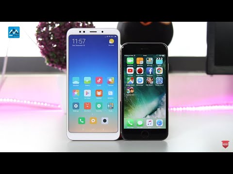 So sánh iPhone 6 với Redmi 5 Plus: đâu mới là ông vua giá rẻ?