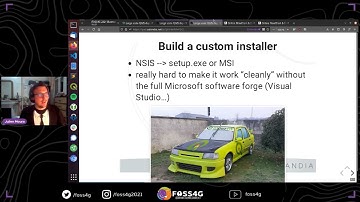 FOSS4G 2021 - Large scale QGIS deployments : feedback and lessons learned