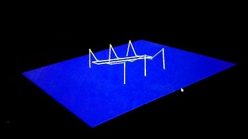 Auto-levelling inverse kinematics hexapod controller