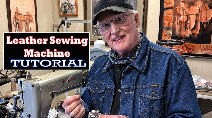 Learn The Art Of Sewing Saddle Leather With A High-Performance Leather Sewing Machine - DayDayNews