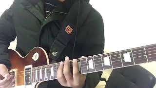 赤裸裸摇滚版节奏电吉他扒带ampero 音色