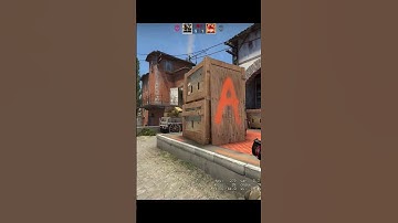 The worst wingman round in CSGO