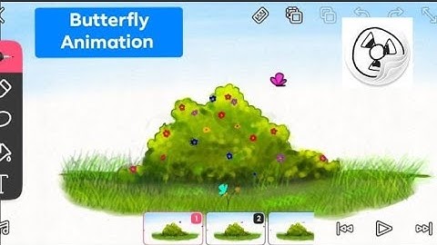 Butterfly Animation 🦋 | Flipaclip