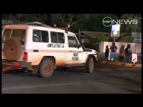 Alice Springs in crisis as violence and crime grows