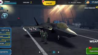 Ace fighter F22 Raptors vs F35 hunting screenshot 2