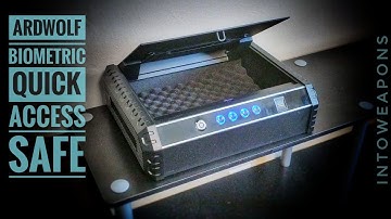 Ardwolf Quick Access Biometric Safe Review
