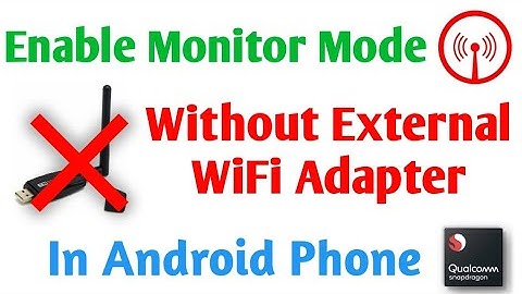 Enable Monitor Mode without External WiFi Adapter in Android Phone | Kali Nethunter Tutorial |
