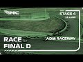АМКС 2022. Этап 4. ADM Raceway. Финал D. Пит-стоп в стиле Ferrari