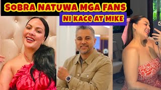 SOBRANG NATUWA ANG MGA FANS NI KC CONCEPCION AT STEVE MICHAEL