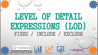 Learn Level Of Detail (LOD) Calculations - Tableau Tutorial