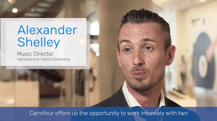 Alexander Shelley: Carrefour, a composers residency