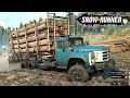 SnowRunner - Truck ZIL-133 | Russian [PC] [1080p]