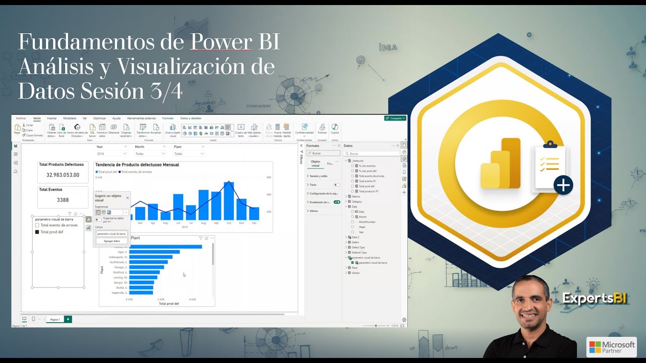 Fundamentos de Power BI Análisis y Visualización de Datos - DAX - YouTube