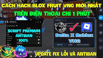 Cách Hack Roblox VNG Blox Fruit Trên Đt, Ios Và Pc - Update Delta x VNG v2.702 Antiban Và Script