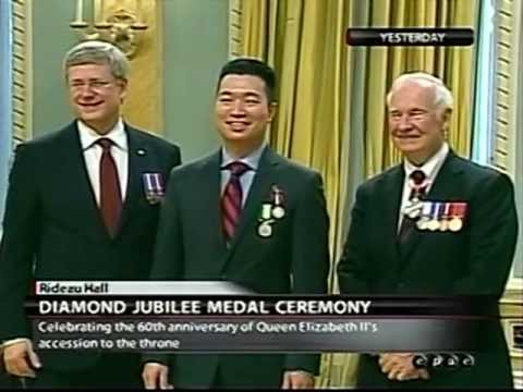 Diamond Jubilee Medal Recipient Paul Nguyen