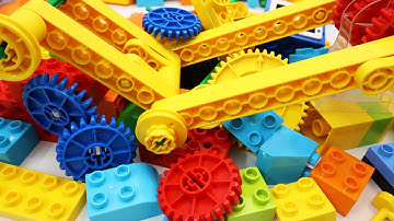 Building Blocks Science ASMR Moveable Gate