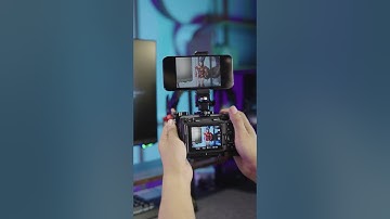 Wondering how to film on your camera and phone at the same time? We have the perfect solution