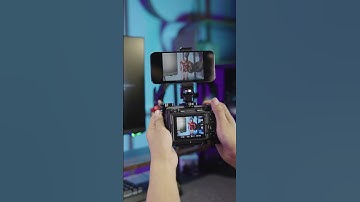 Wondering how to film on your camera and phone at the same time? We have the perfect solution