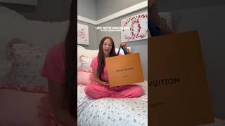 UNBOXING MY FIRST DESIGNER PURCHASES | louis vuitton boulogne & recto verso #unboxing #haul