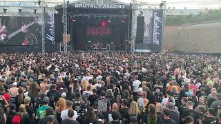 Deicide - Revocate the Agitator live at Brutal Assault 2023