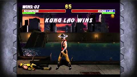 Umk3 HD Scorpion Playthrough Pt.1