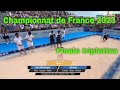 Ptanque  finale triplettes championnat de france 2023