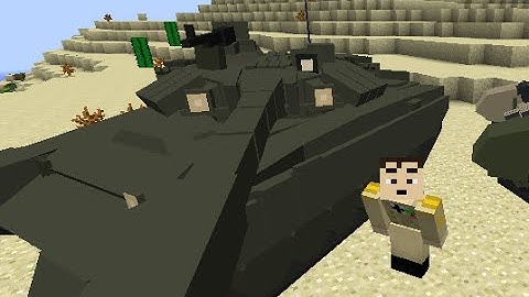 Minecraft Flans Mod: Monolith Pack New Release